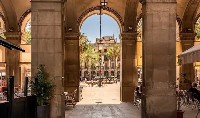 Barcelona, Spain - Popular tourist destination