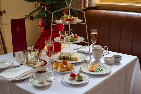 Afternoon Tea At The Windsor - Image 1
