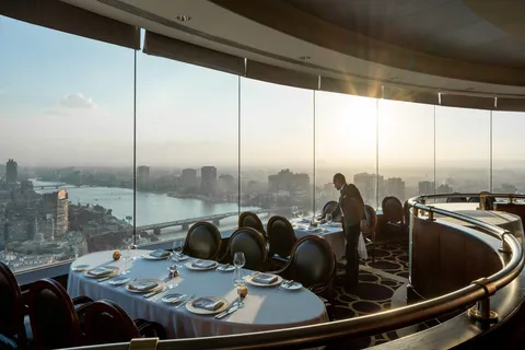 Thailand Golden Orchid Revolving Restaurant - Image 1