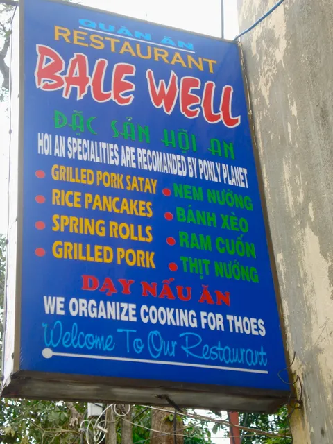 Bale Well Restaurant - Image 1