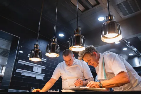 Restaurant Gordon Ramsay - Image 1