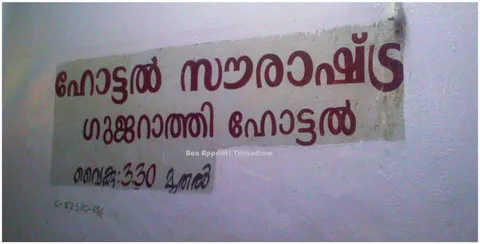 Hotel Saurashtra Kathiyawadi - Image 1