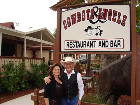 Cowboys And Angels - Image 1