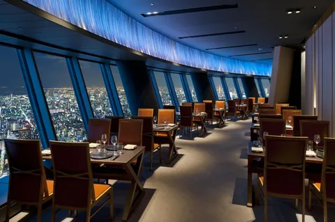 Sky Restaurant 634 (Musashi) - Image 1
