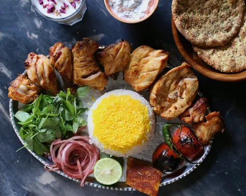 Heeva Cafe Kebab - Image 1