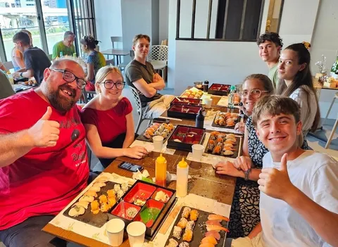 Sushi Making Tokyo - Image 1
