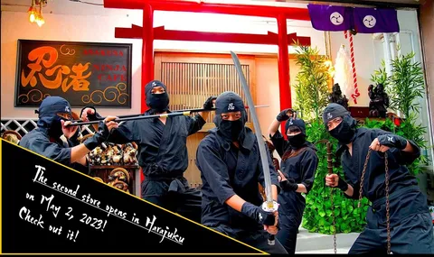 Ninja Experience Cafe Harajuku - Image 1