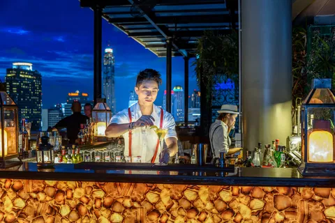 The Speakeasy Rooftop Bar - Image 1