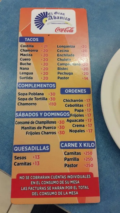 El Gran Abanico - Image 1