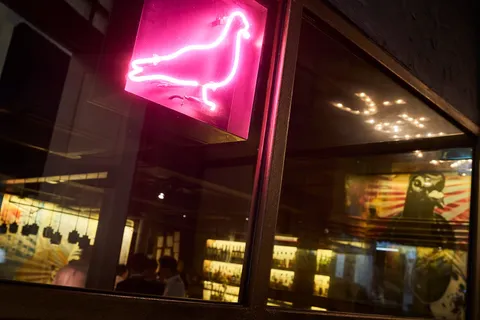 Neon Pigeon - Image 1