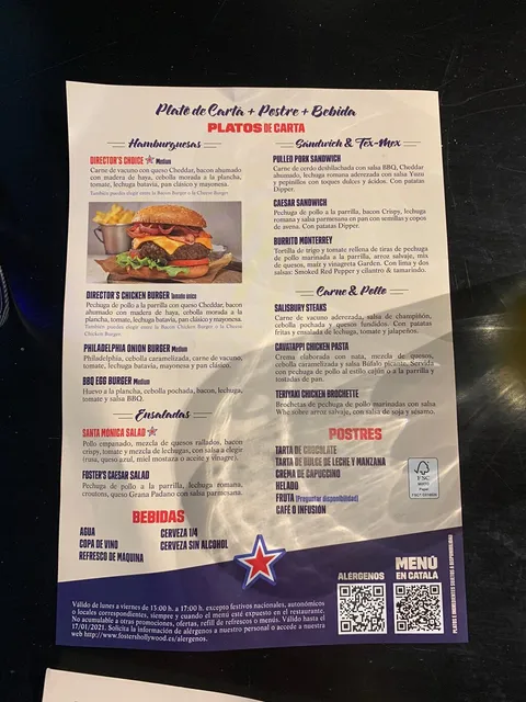  Foster's Hollywood - Image 1