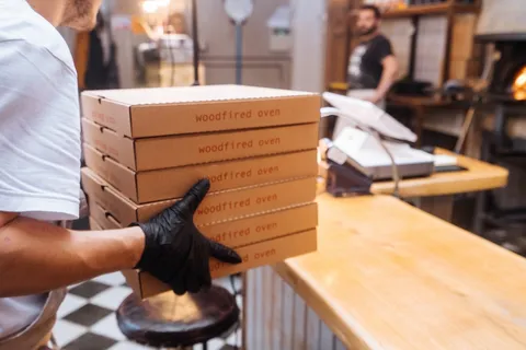  Kaja pizza köök - Image 1