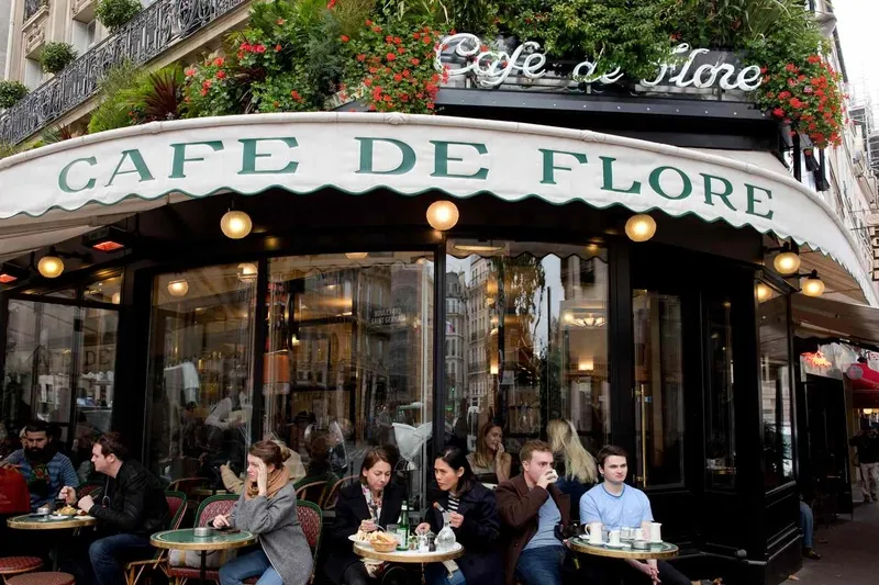 Cafe atmosphere