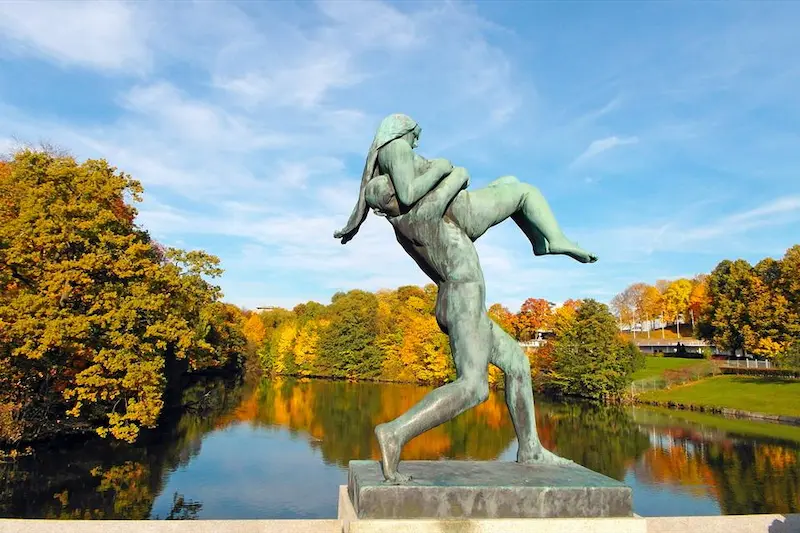 Vigeland Sculpture Park 1