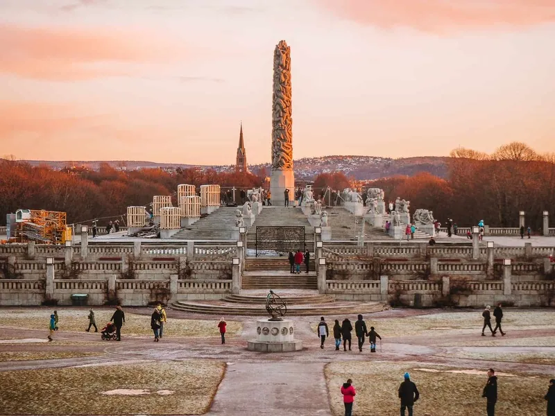 Vigeland Sculpture Park 3