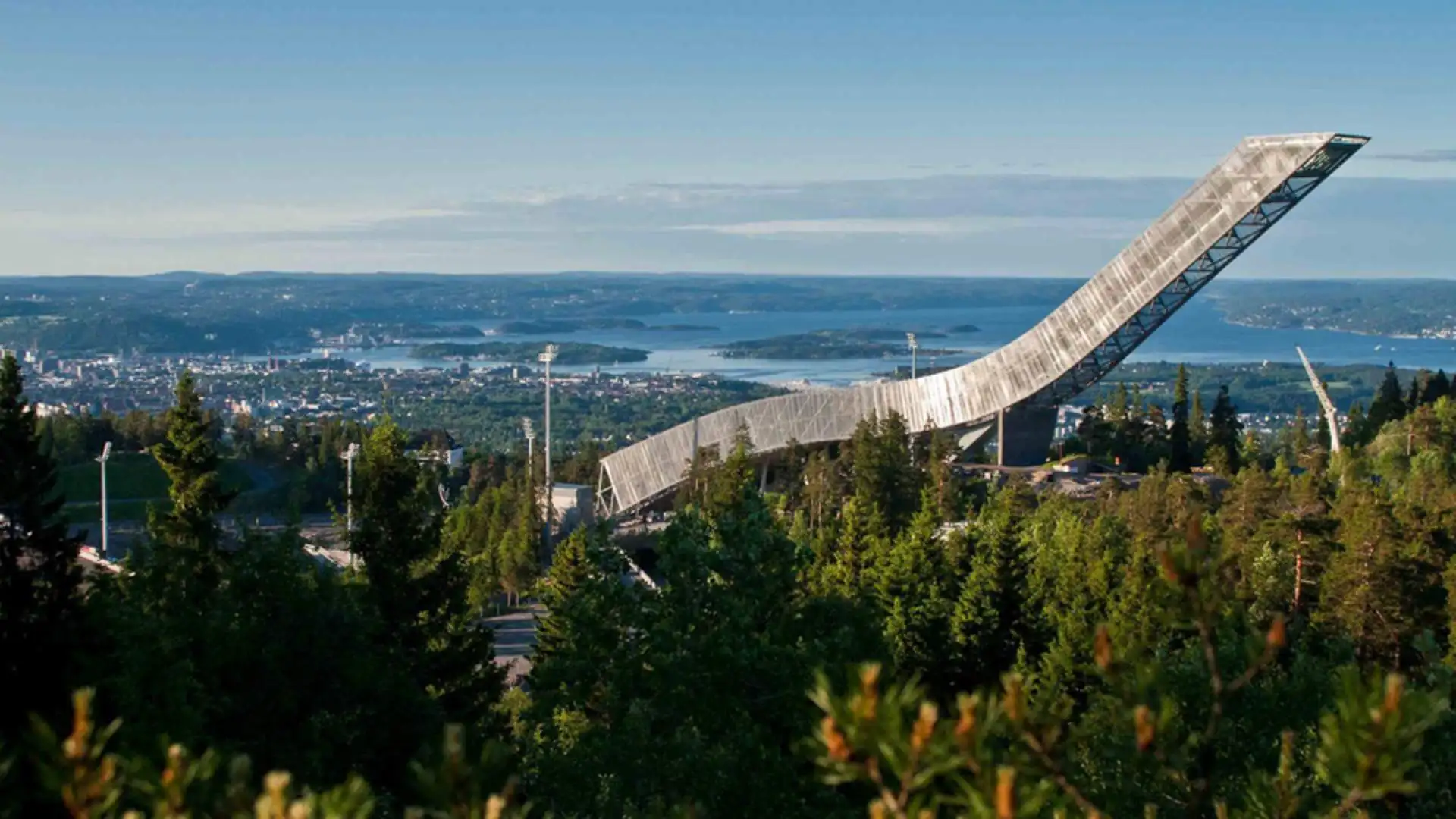 Holmenkollen Ski Jump 1